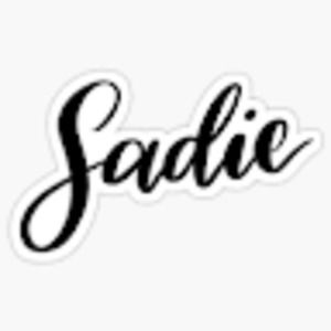 Meet your Posher, Sadie